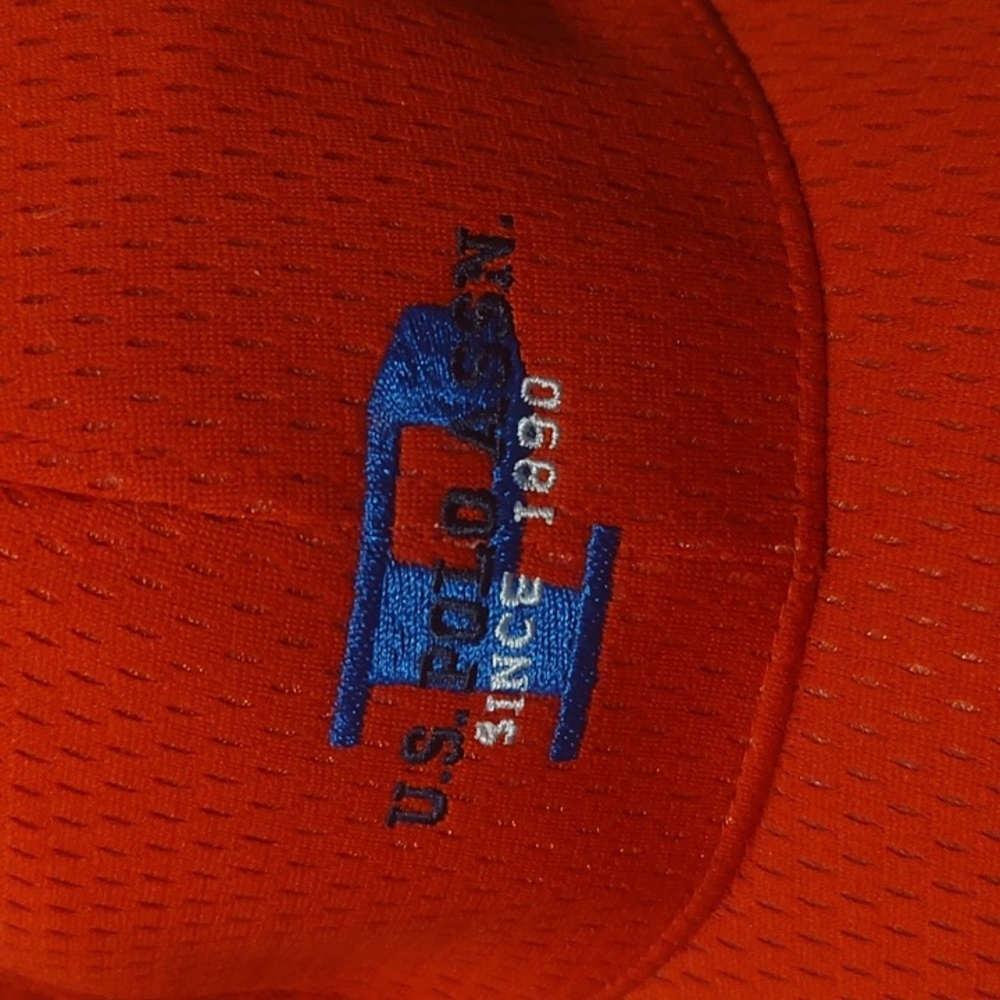 U.S. Polo Assn. Red Men's Cap - Picture 2 of 7